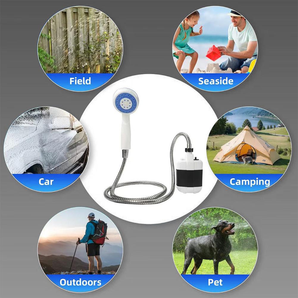 Portable Electric Shower Unit  - Outdoor Camping Rental 리뷰 및 가격