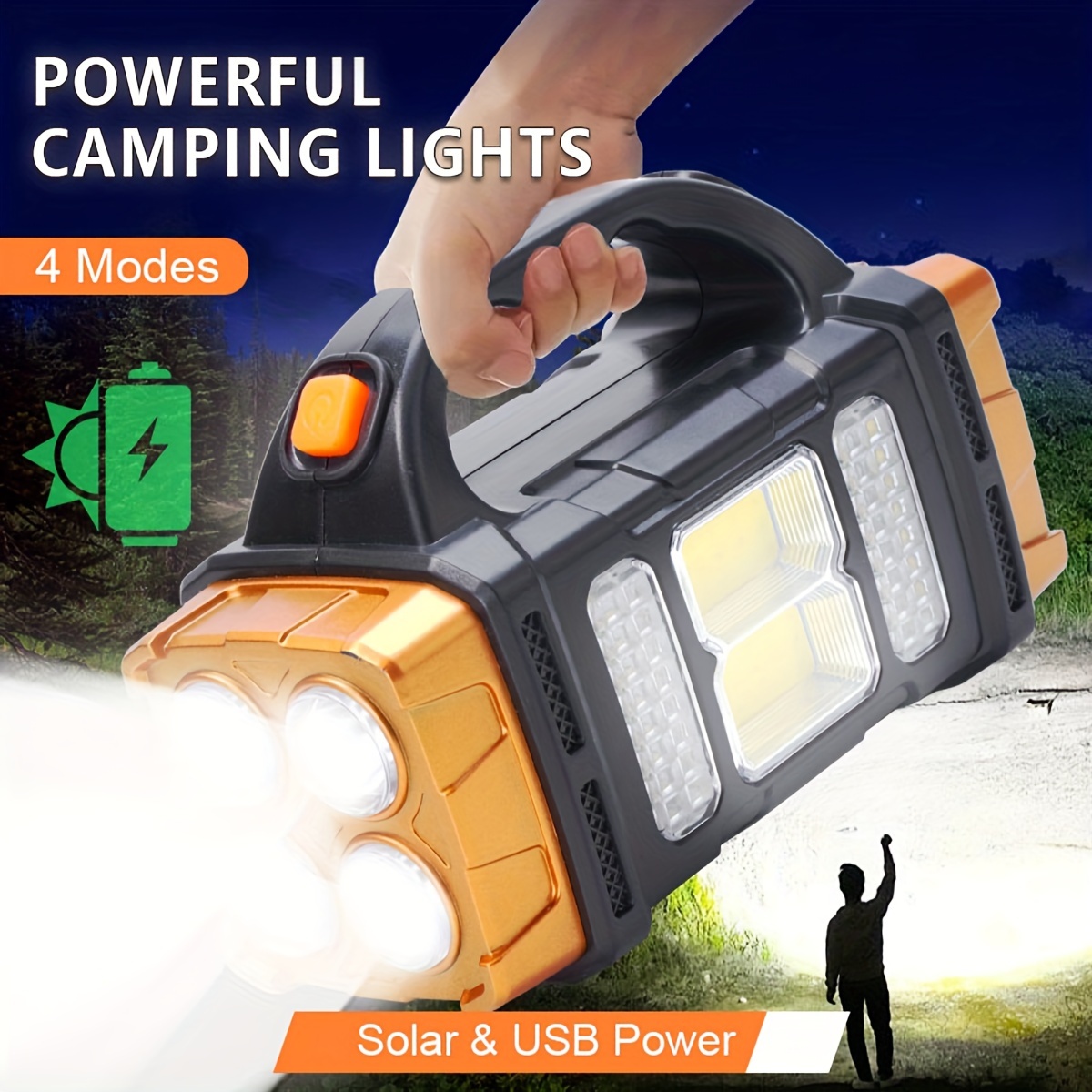 New Upgrade Rechargeable High  - Outdoor Camping Glamping 리뷰 및 가격