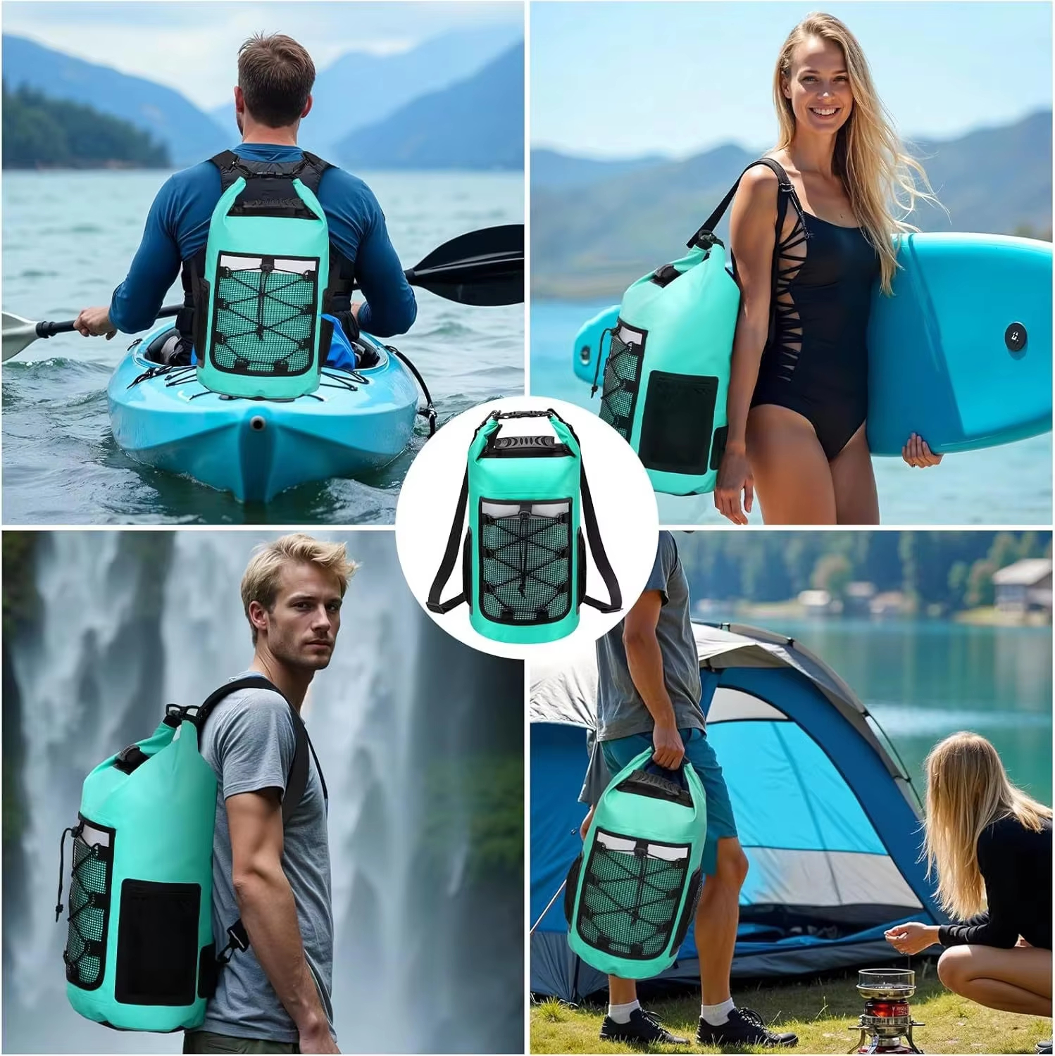 25L PVC Dry Drift Waterproof B - Dry Bag Waterproof 리뷰 및 가격