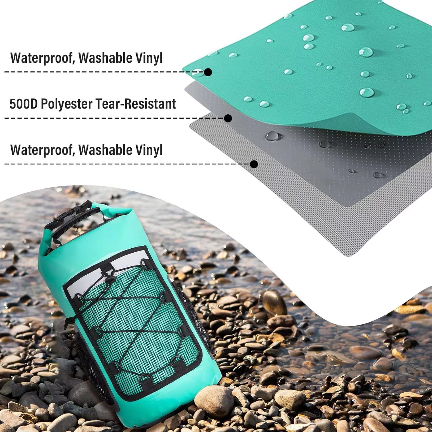 25L PVC Dry Drift Waterproof B - Dry Bag Waterproof 리뷰 및 가격