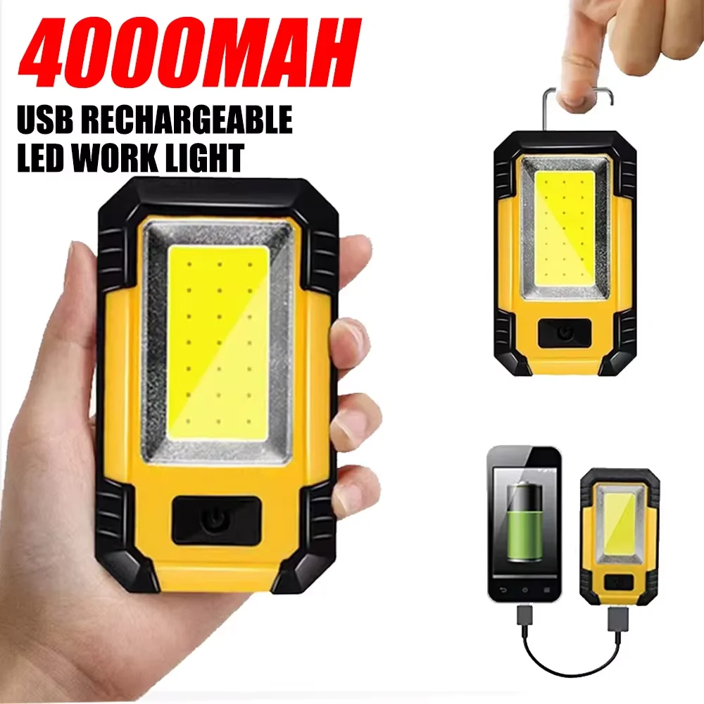 Portable 4000MaH Rechargeable  - Outdoor Camping Light Portable 리뷰 및 가격