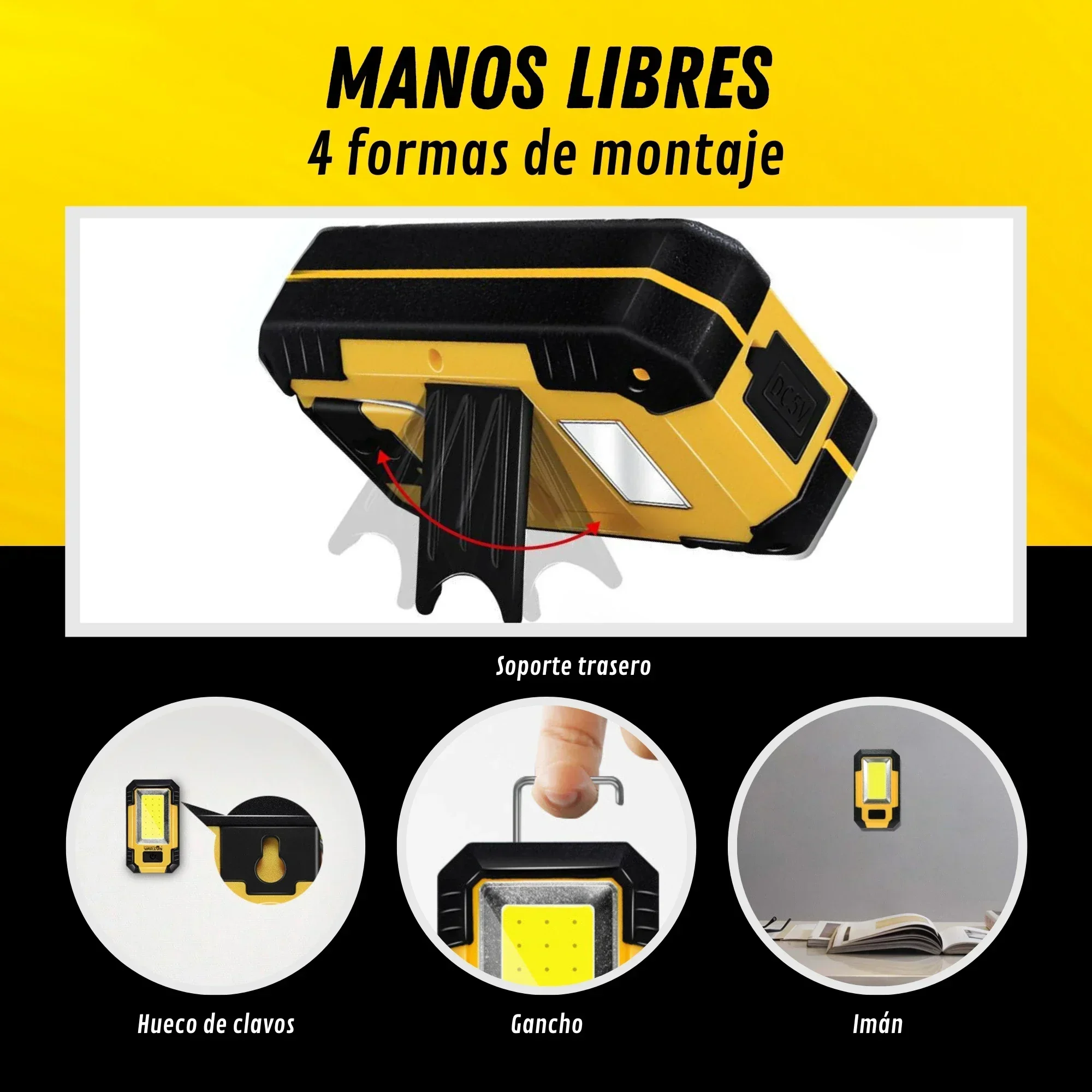 Portable 4000MaH Rechargeable  - Outdoor Camping Light Portable 리뷰 및 가격