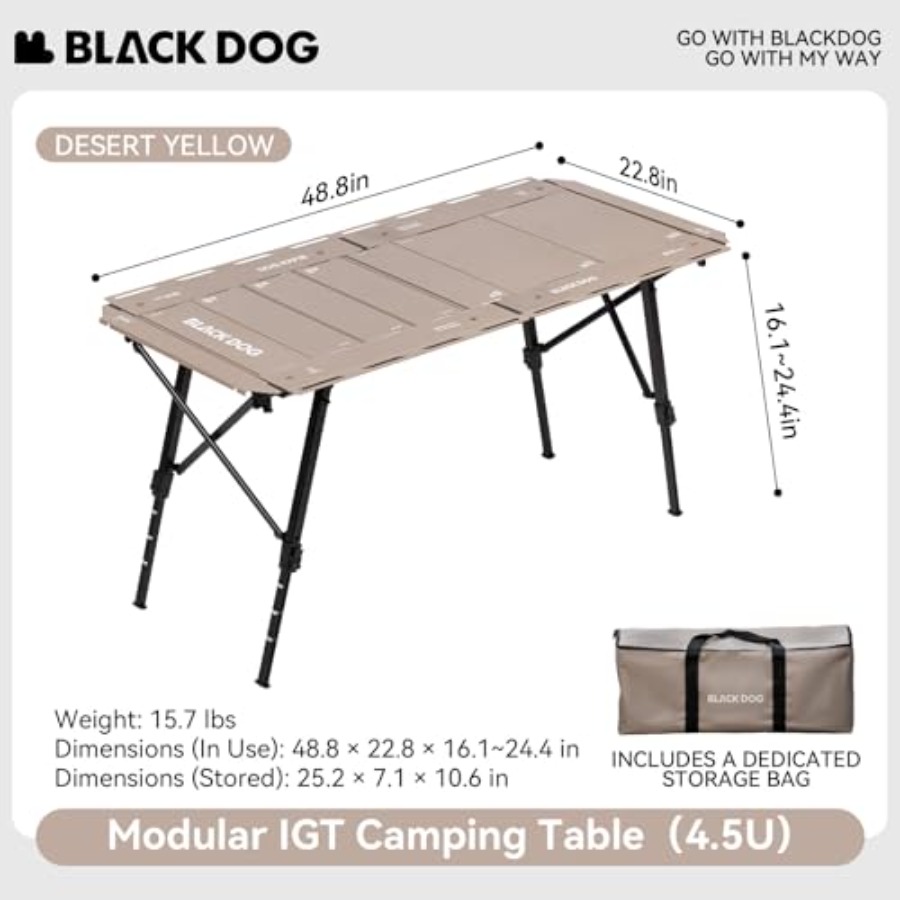 4.5U IGT Camping Table, Foldin - Outdoor Camping Table 리뷰 및 가격