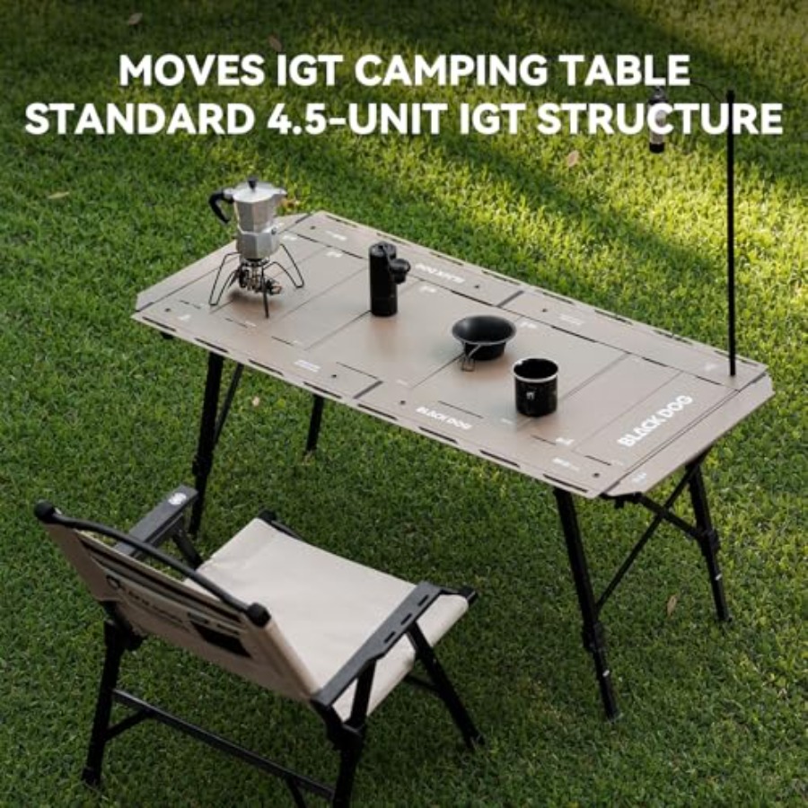 4.5U IGT Camping Table, Foldin - Outdoor Camping Table 리뷰 및 가격