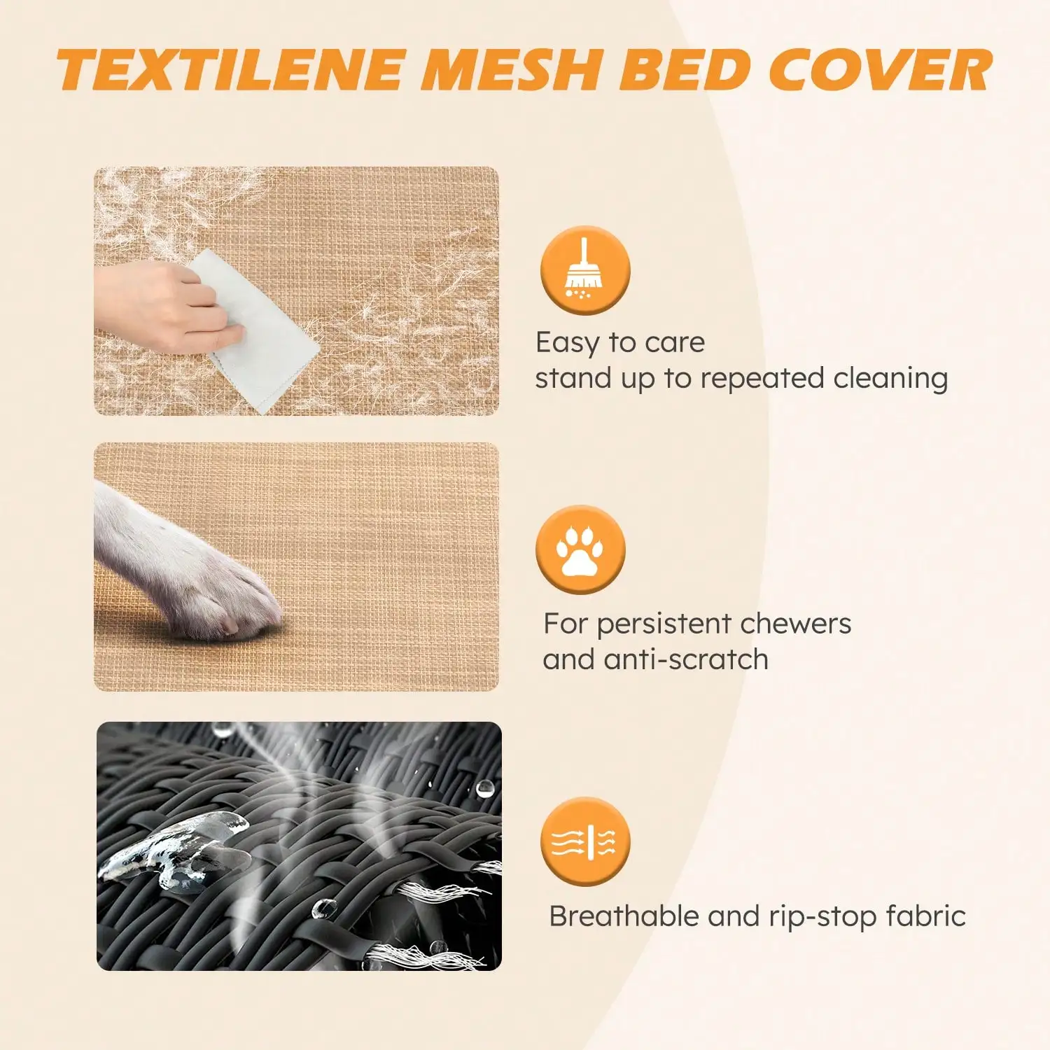 Upgraded Elevated Dog Bed- Por - Outdoor Camping Dog Bed 리뷰 및 가격