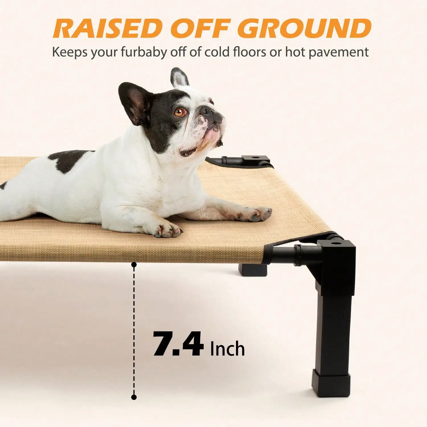 Upgraded Elevated Dog Bed- Por - Outdoor Camping Dog Bed 리뷰 및 가격