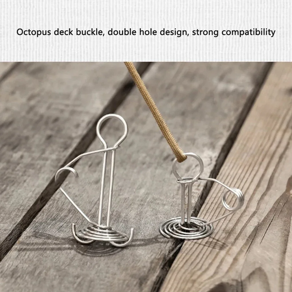 Stainless Steel Octopus Deck P - Outdoor Camping Decke 리뷰 및 가격