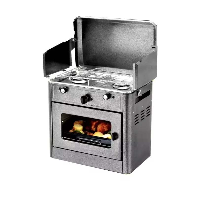 Hot Sale Luxury Portable Outdo - Outdoor Gas Camping Oven 리뷰 및 가격