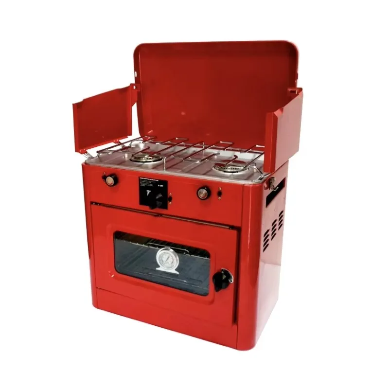 Hot Sale Luxury Portable Outdo - Outdoor Gas Camping Oven 리뷰 및 가격