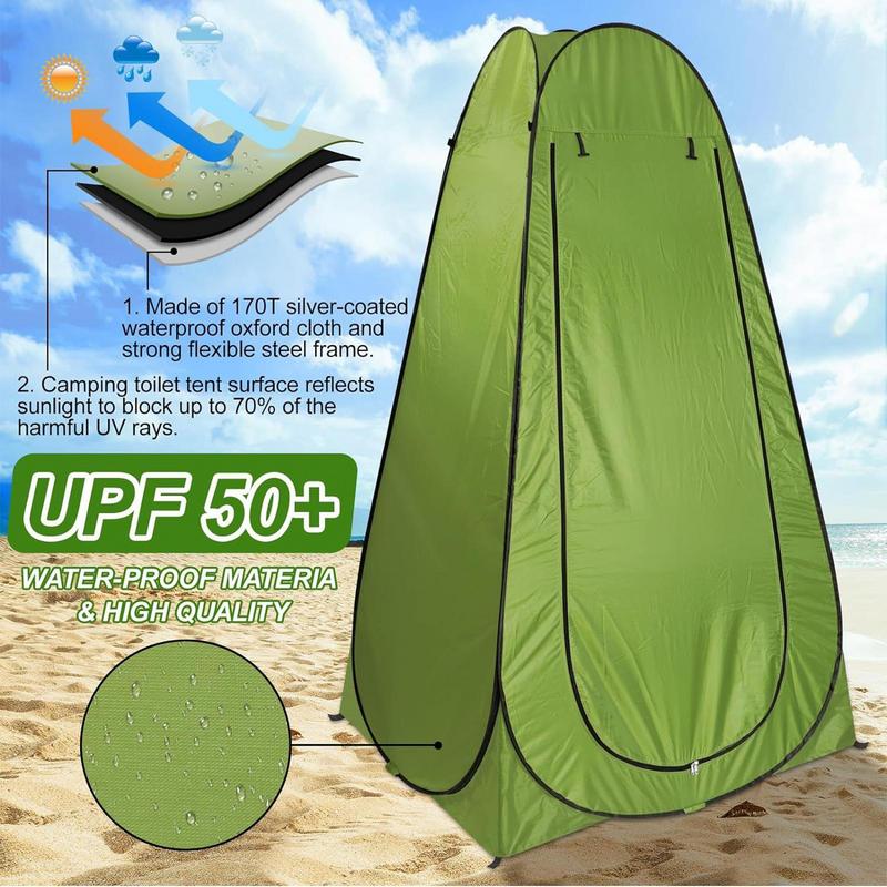 Portable Outdoor Camping Tent  - Outdoor Camping Toilet Tent 리뷰 및 가격