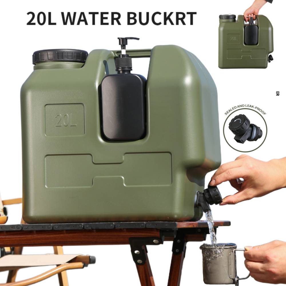15/20L Portable Camping Water  - Outdoor Camping Water Jug 리뷰 및 가격