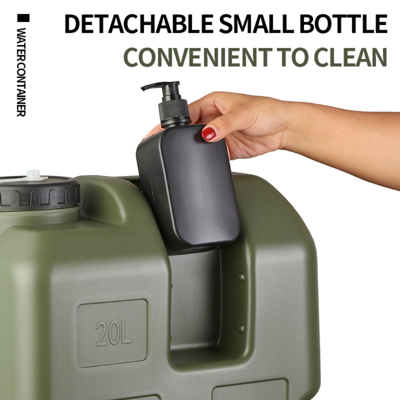 15/20L Portable Camping Water  - Outdoor Camping Water Jug 리뷰 및 가격