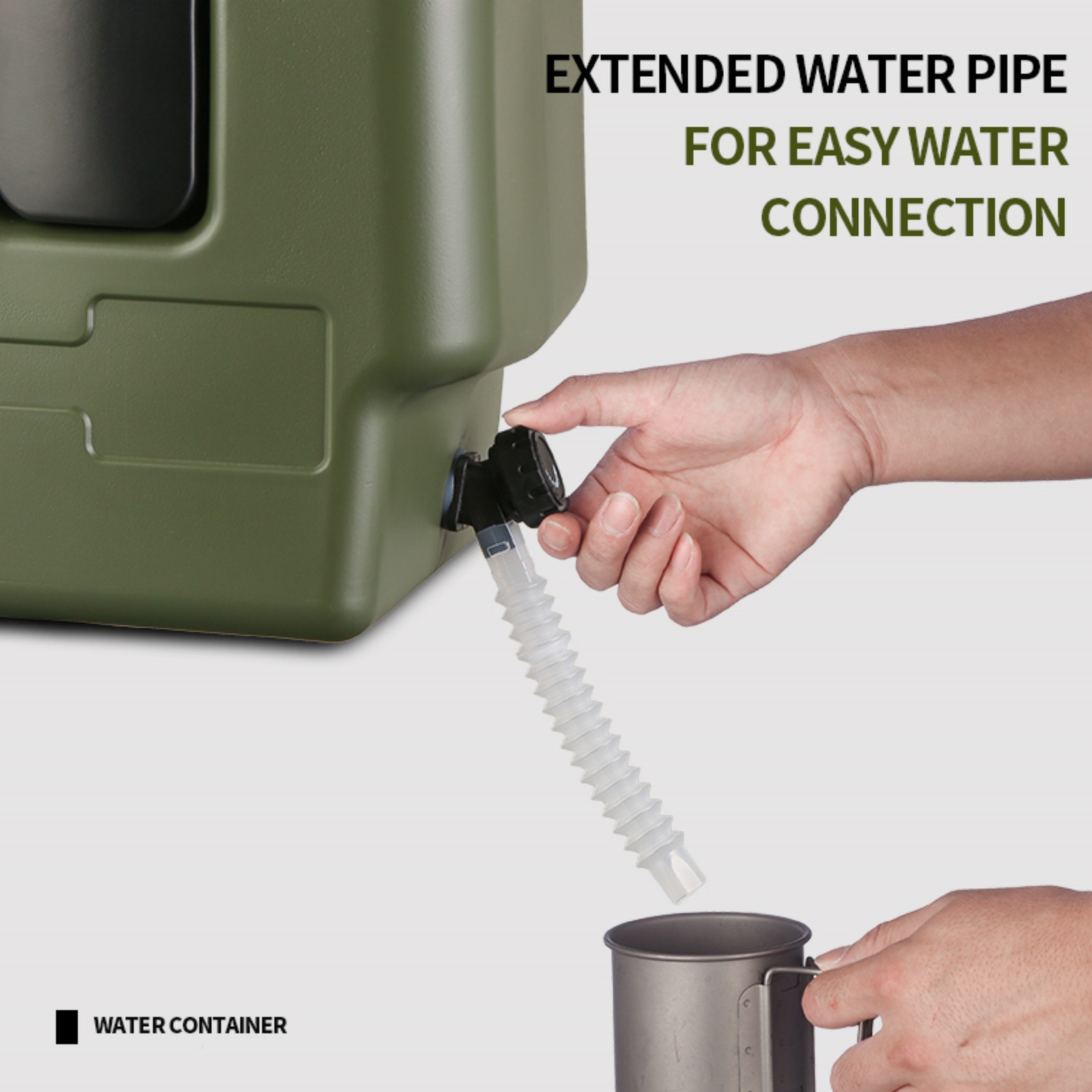 15/20L Portable Camping Water  - Outdoor Camping Water Jug 리뷰 및 가격