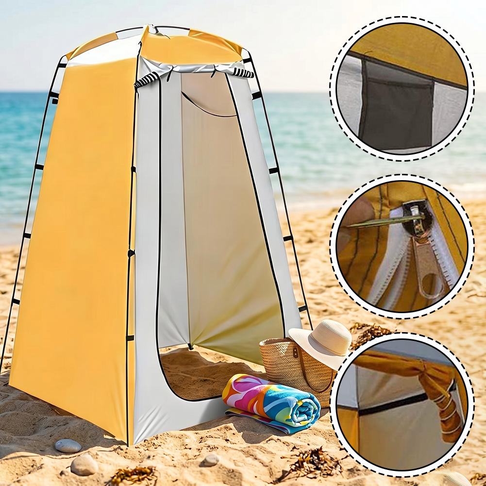 Portable Shower Tent Double La - Outdoor Camping Toilet Tent 리뷰 및 가격