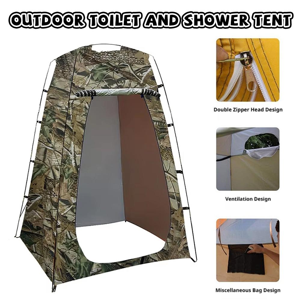 Portable Shower Tent Double La - Outdoor Camping Toilet Tent 리뷰 및 가격