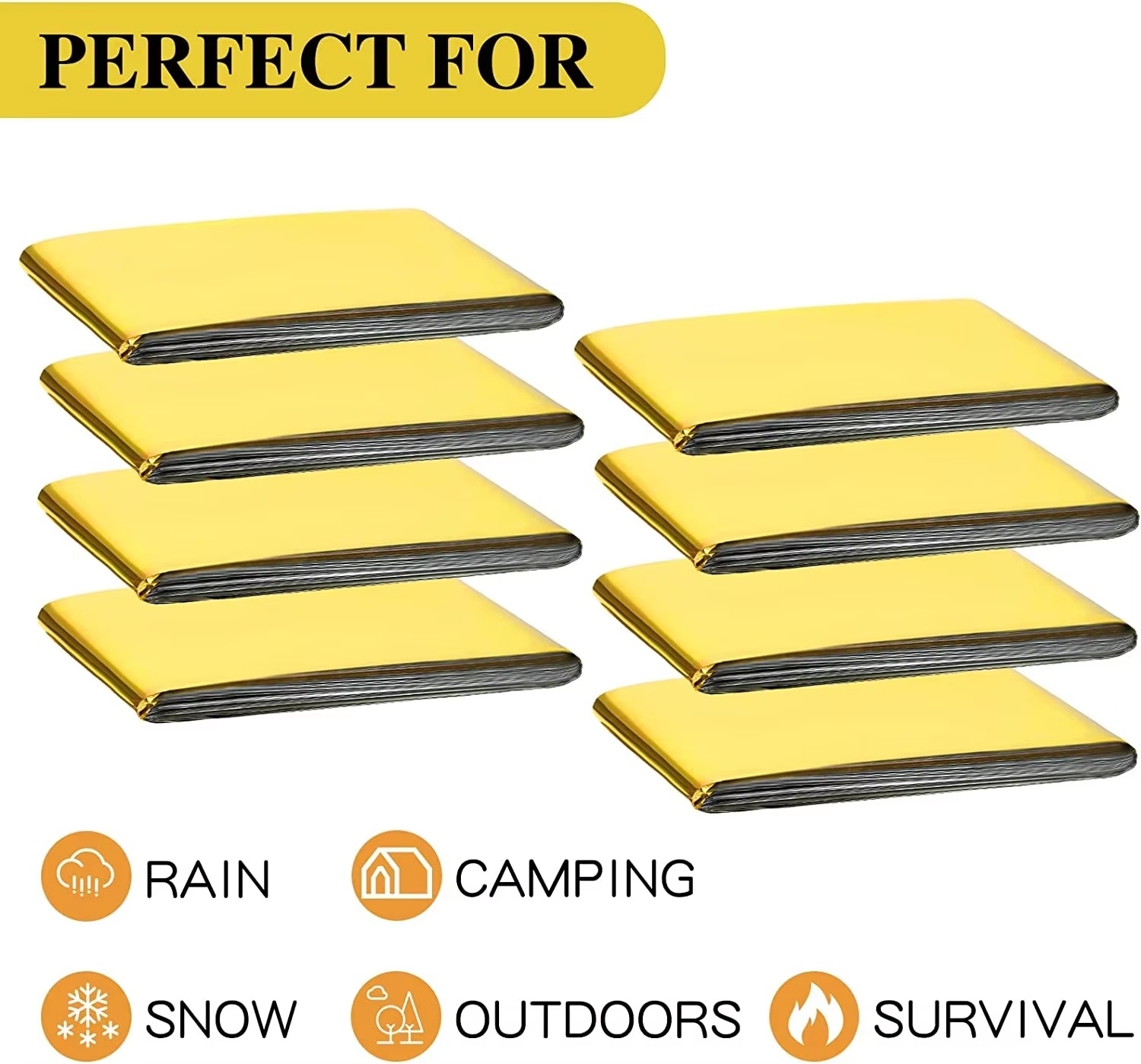 15-1Pcs Emergency Thermal Blan - Outdoor Camping Mat Waterproof 리뷰 및 가격