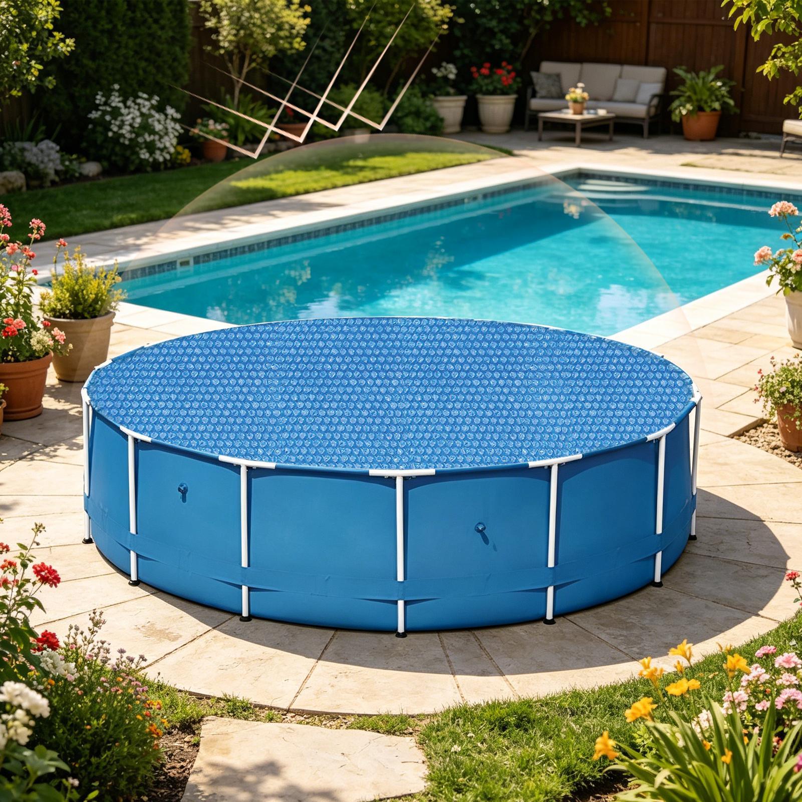 Round Pool Cover Round Tub Bub - Outdoor Camping Decke 리뷰 및 가격