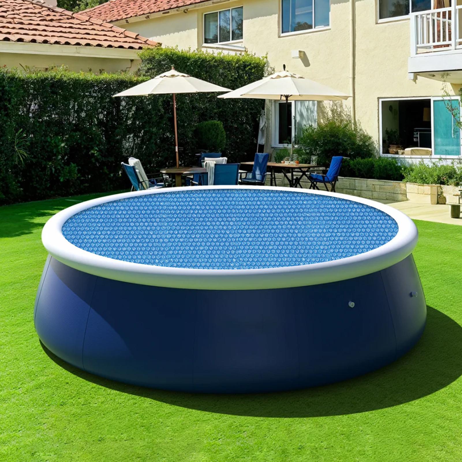 Round Pool Cover Round Tub Bub - Outdoor Camping Decke 리뷰 및 가격