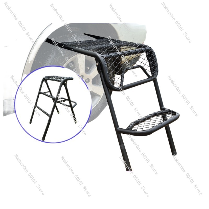 Outdoor Folding Ladder and Tab - Outdoor Camping Table 리뷰 및 가격
