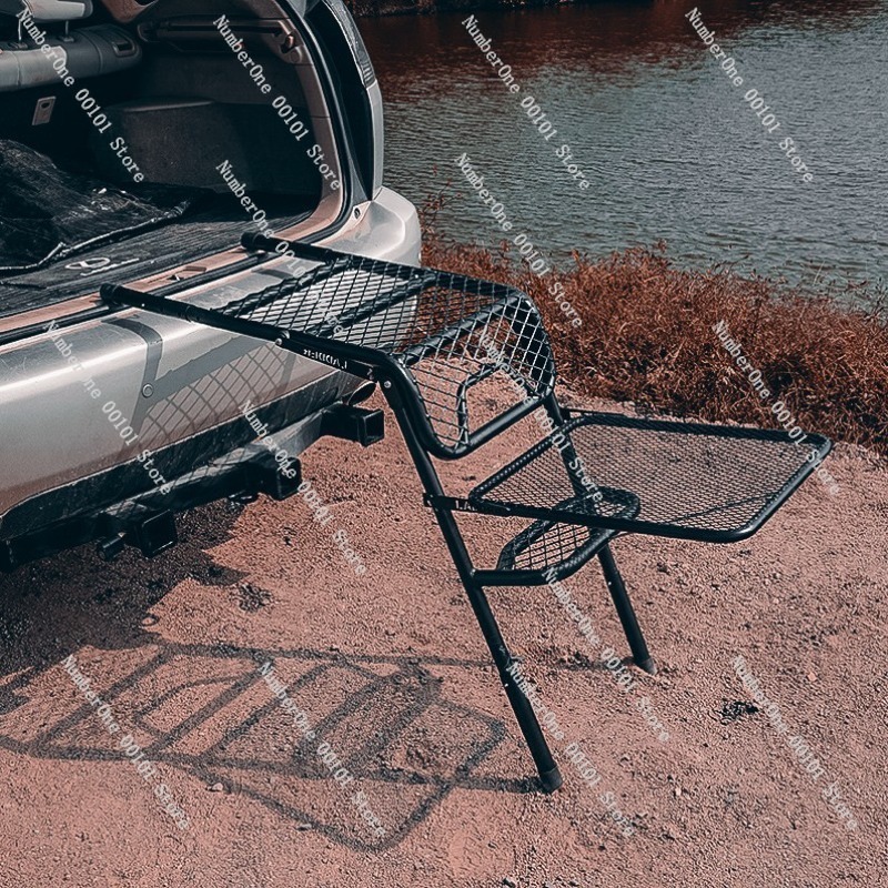 Outdoor Folding Ladder and Tab - Outdoor Camping Table 리뷰 및 가격