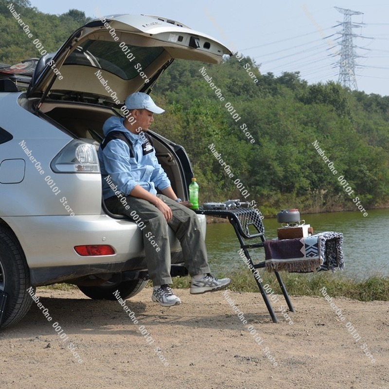 Outdoor Folding Ladder and Tab - Outdoor Camping Table 리뷰 및 가격