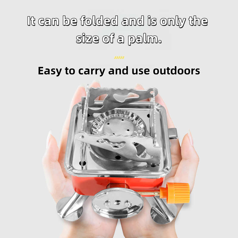 Outdoor Mini Square Stove Camp - Outdoor Gas Camping Oven 리뷰 및 가격