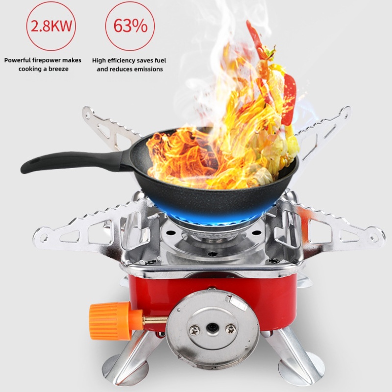 Outdoor Mini Square Stove Camp - Outdoor Gas Camping Oven 리뷰 및 가격