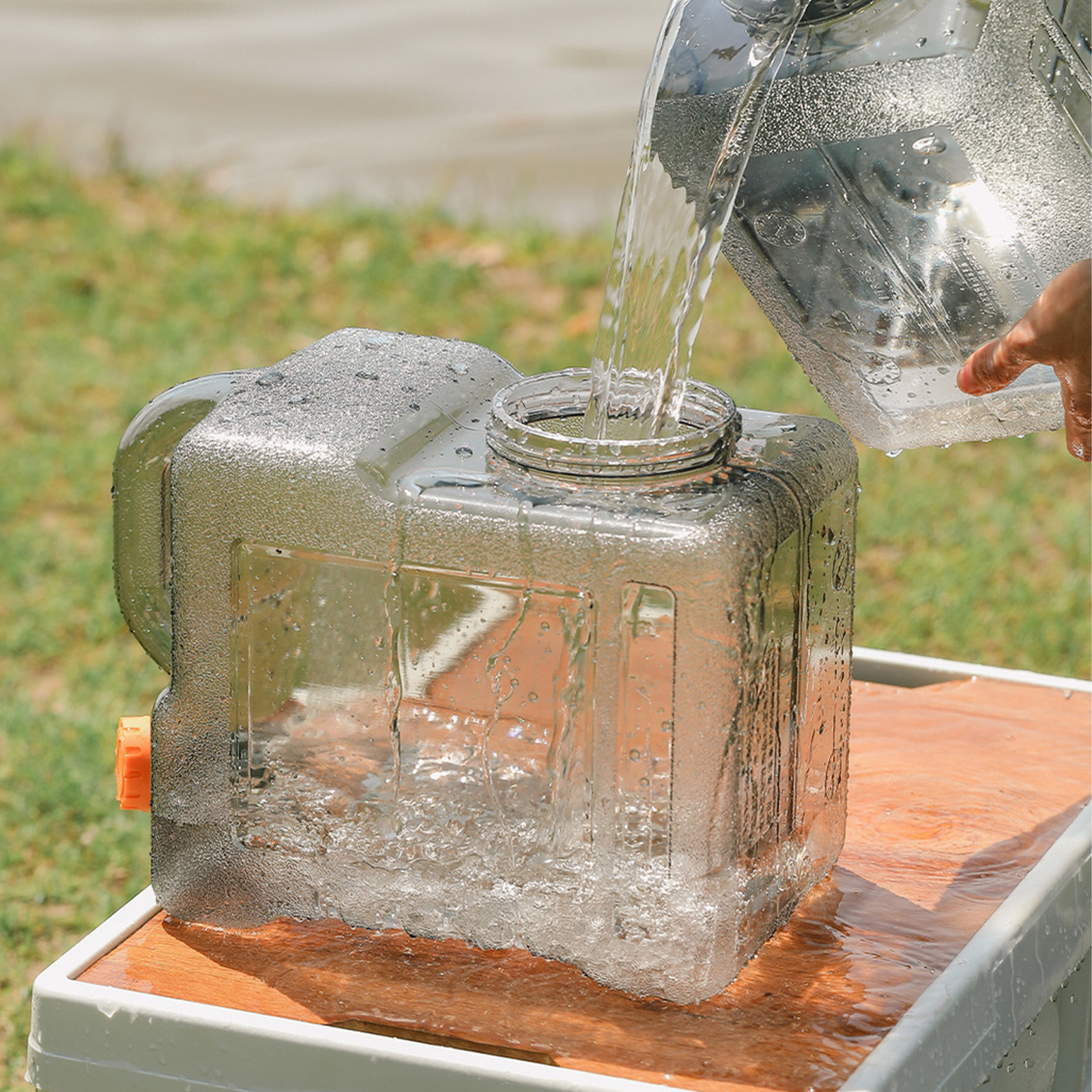 Portable Outdoor Camping Water - Outdoor Camping Water Jug 리뷰 및 가격