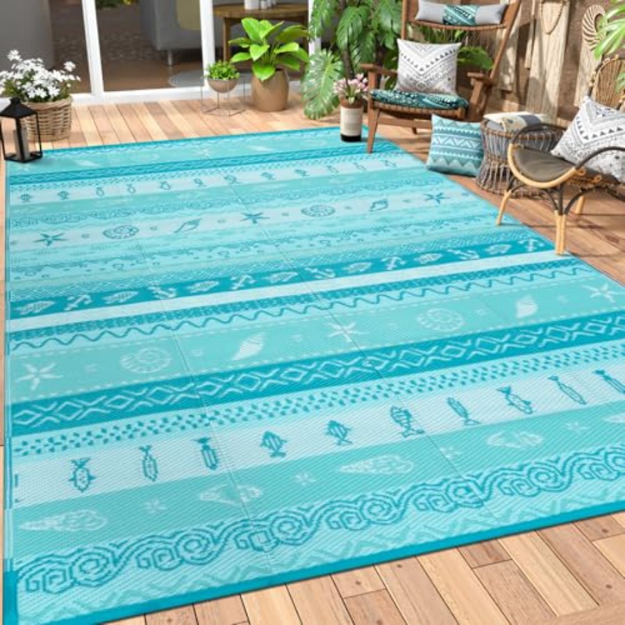Outdoor Plastic Straw Rug for  - Outdoor Camping Decke 리뷰 및 가격