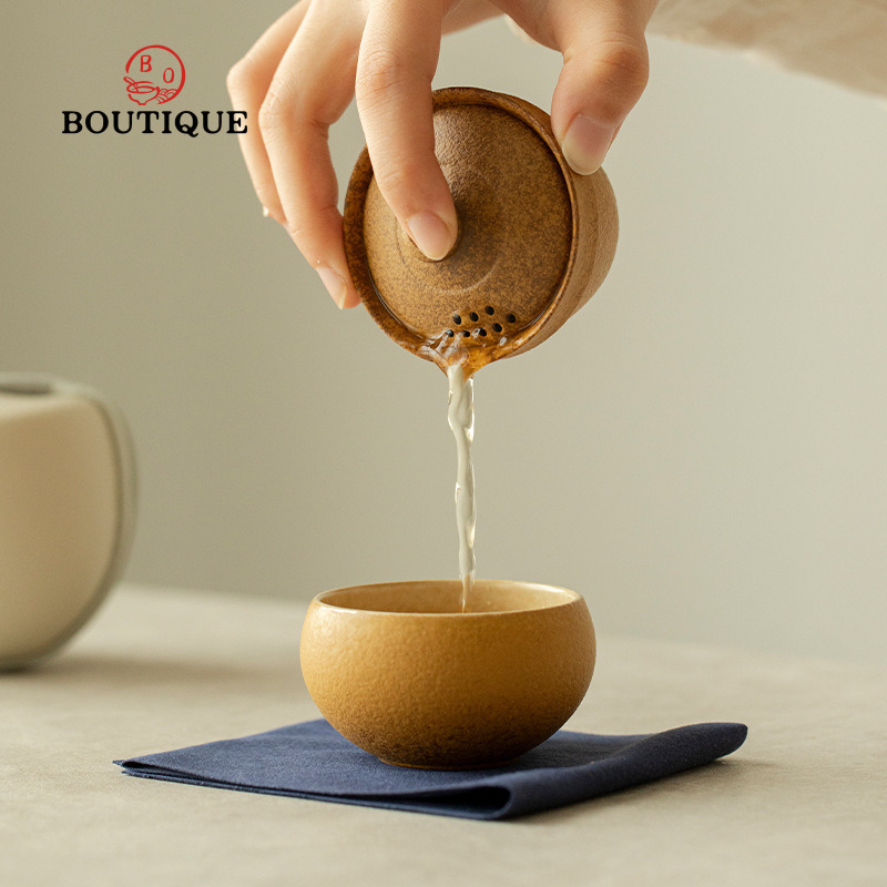 Coarse Pottery Travel Tea Set  - Camp Utensil Set 리뷰 및 가격