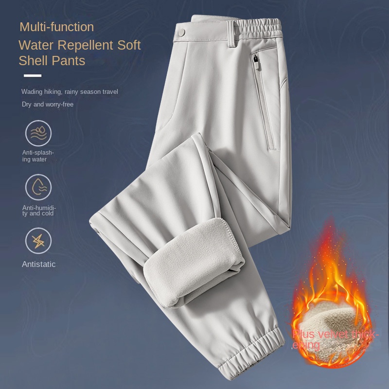 Men Women Winter Softshell Pan - Outdoor Camping In Winter 리뷰 및 가격