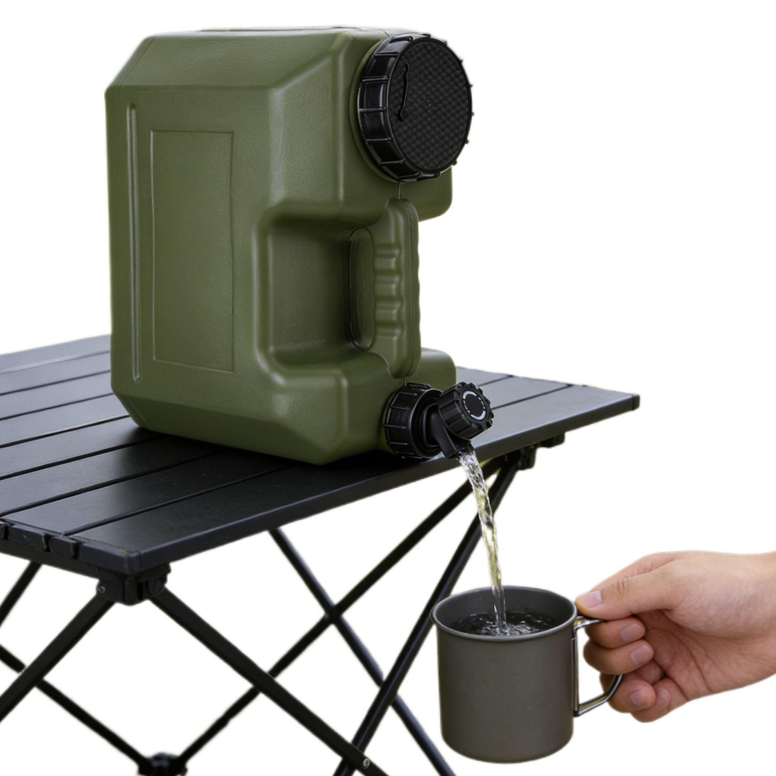 10L/12L/15L/18L/20L Water Cont - Outdoor Camping Water Jug 리뷰 및 가격