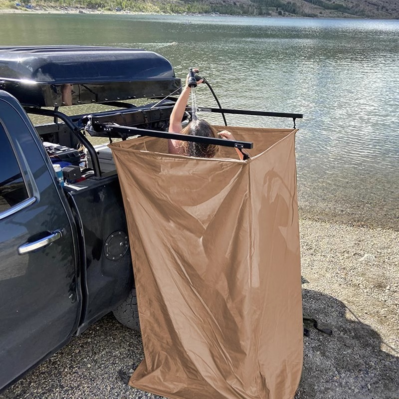 Foldable camping mobile toilet - Outdoor Camping Toilet Tent 리뷰 및 가격