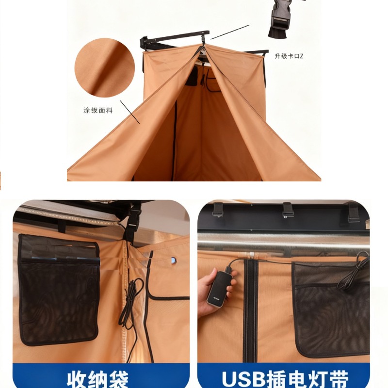 Foldable camping mobile toilet - Outdoor Camping Toilet Tent 리뷰 및 가격