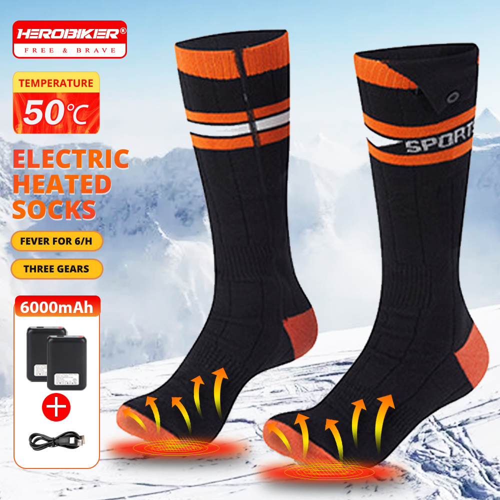 Heating Socks 6000mah Battery  - Outdoor Camping In Winter 리뷰 및 가격