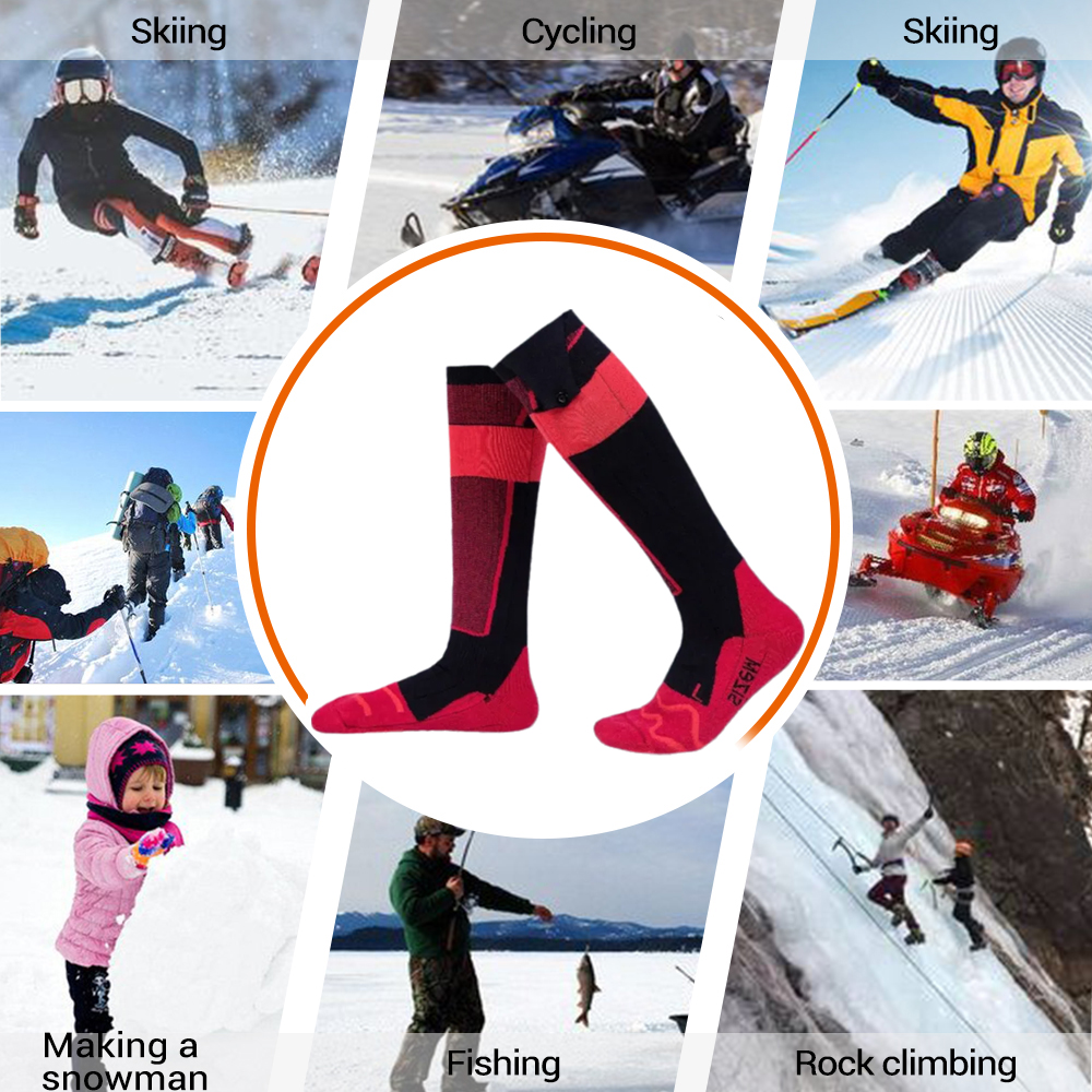 Heating Socks 6000mah Battery  - Outdoor Camping In Winter 리뷰 및 가격