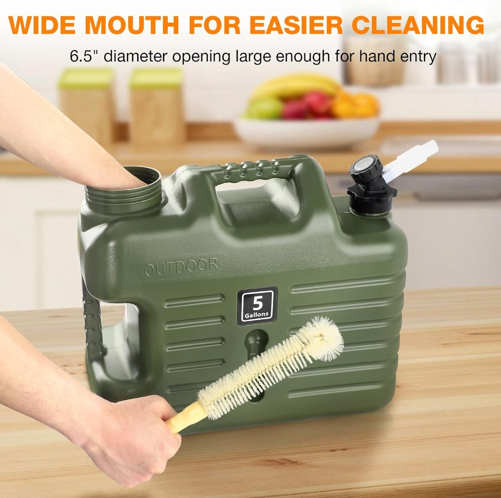 5 Gallon Water Jug, Camping Wa - Outdoor Camping Water Jug 리뷰 및 가격