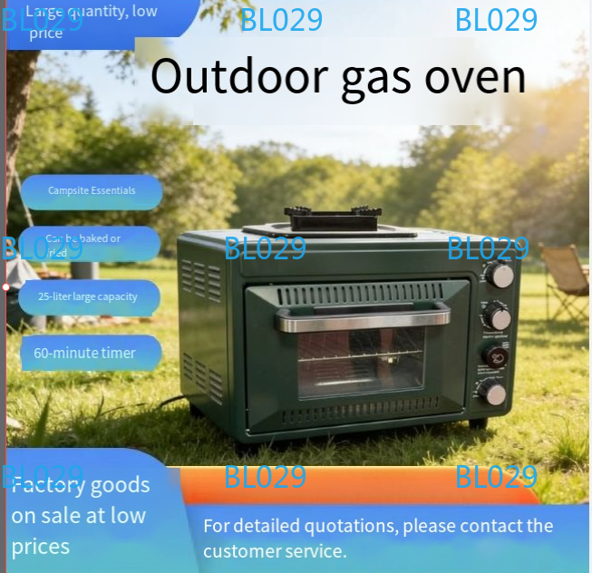 Portable small baking oven Hou - Outdoor Gas Camping Oven 리뷰 및 가격