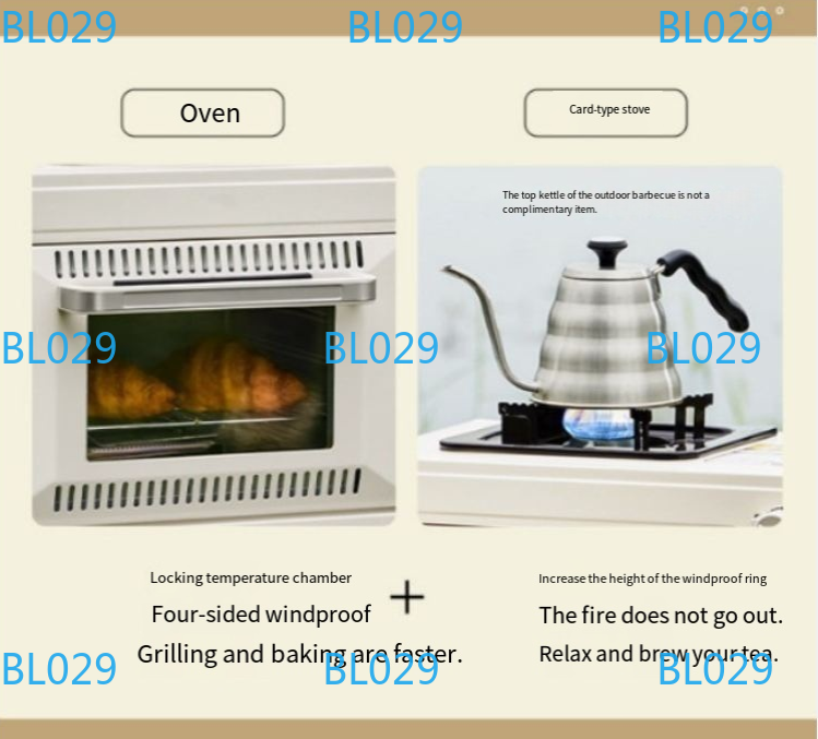 Portable small baking oven Hou - Outdoor Gas Camping Oven 리뷰 및 가격