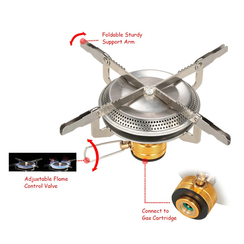 Outdoor Camping Gas Stove Ultr - Outdoor Gas Camping Oven 리뷰 및 가격