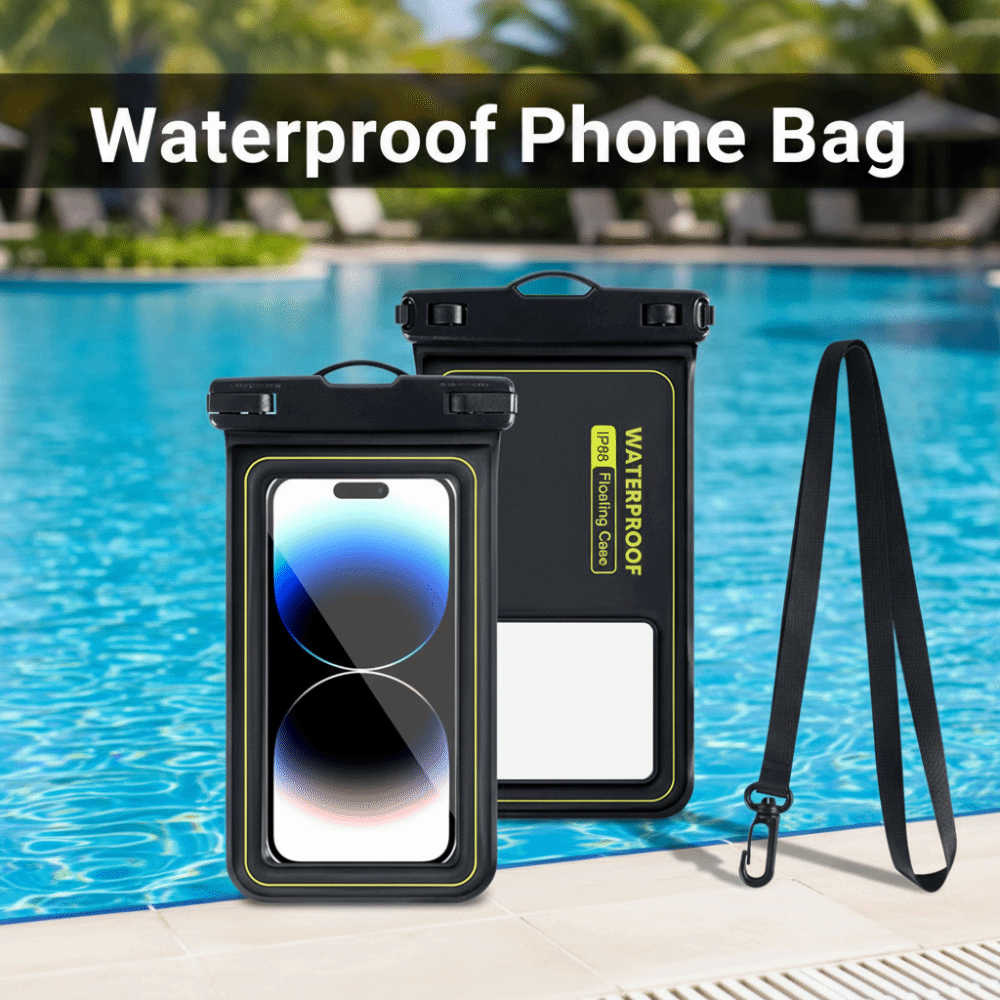 Touch Screen Waterproof Phone  - Dry Bag Waterproof 리뷰 및 가격