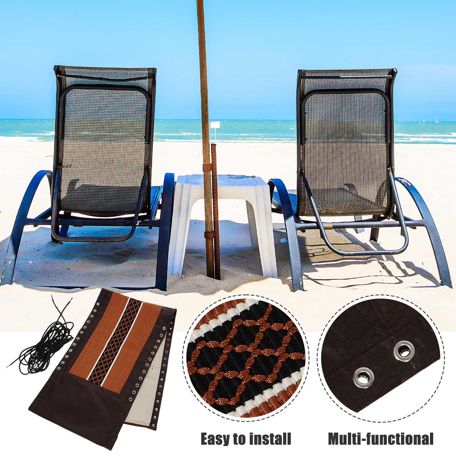 1Set Premium Chair Cloth for R - Outdoor Camping Decke 리뷰 및 가격