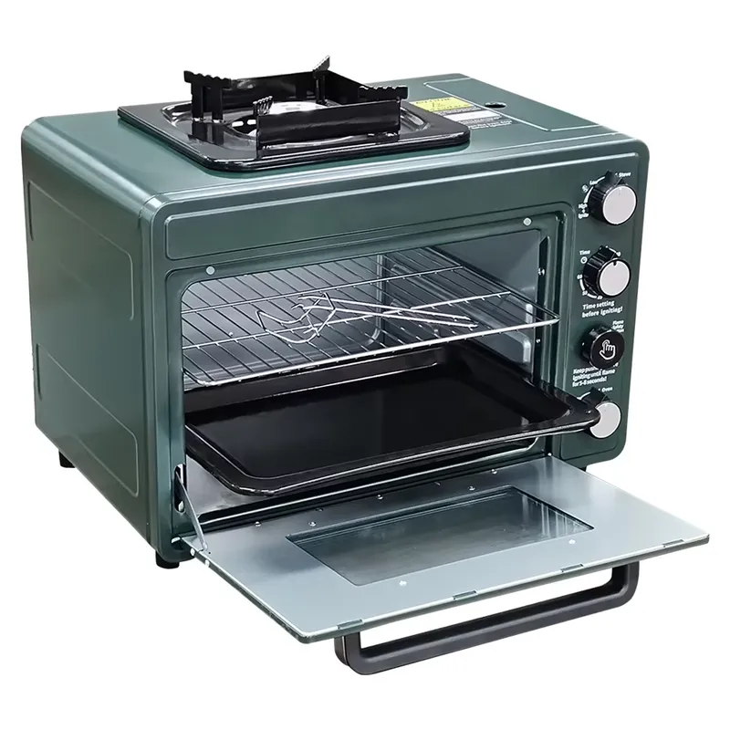 Portable Kitchen Steel Gas Sto - Outdoor Gas Camping Oven 리뷰 및 가격
