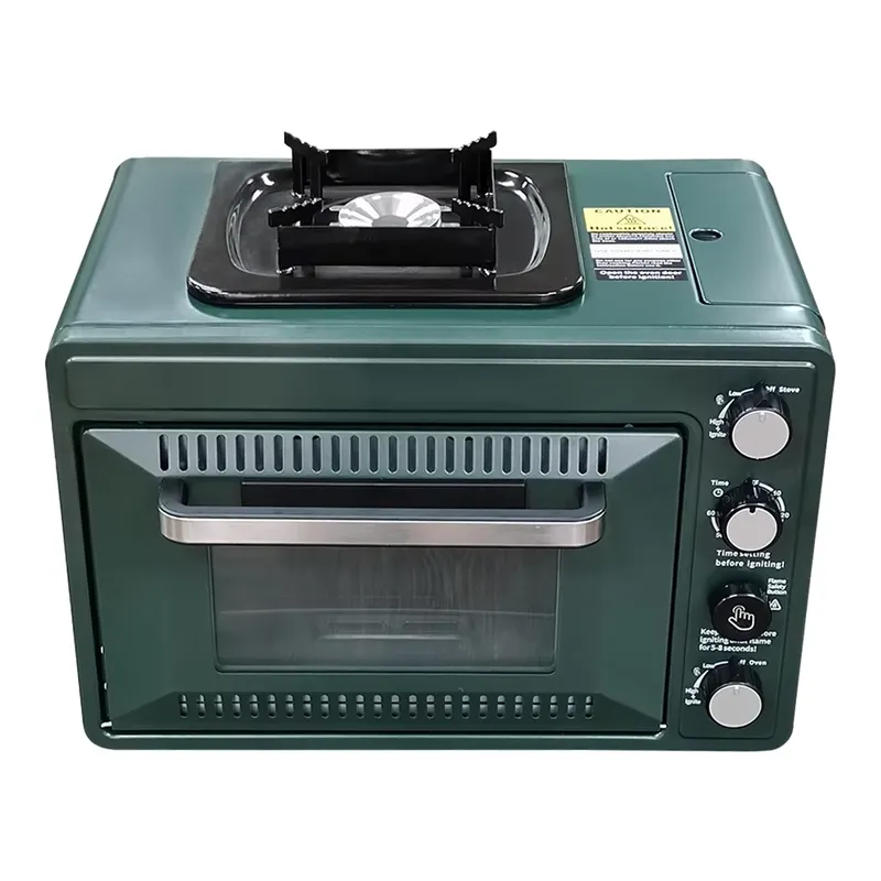 Portable Kitchen Steel Gas Sto - Outdoor Gas Camping Oven 리뷰 및 가격