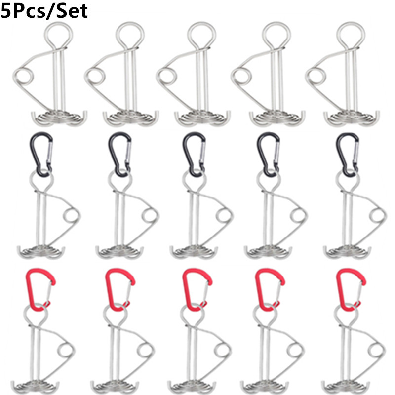 Windproof 5PCS Rope Buckle Ret - Outdoor Camping Decke 리뷰 및 가격