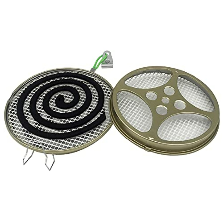 Portable Mosquito Coil Holder  - Outdoor Camping Decke 리뷰 및 가격