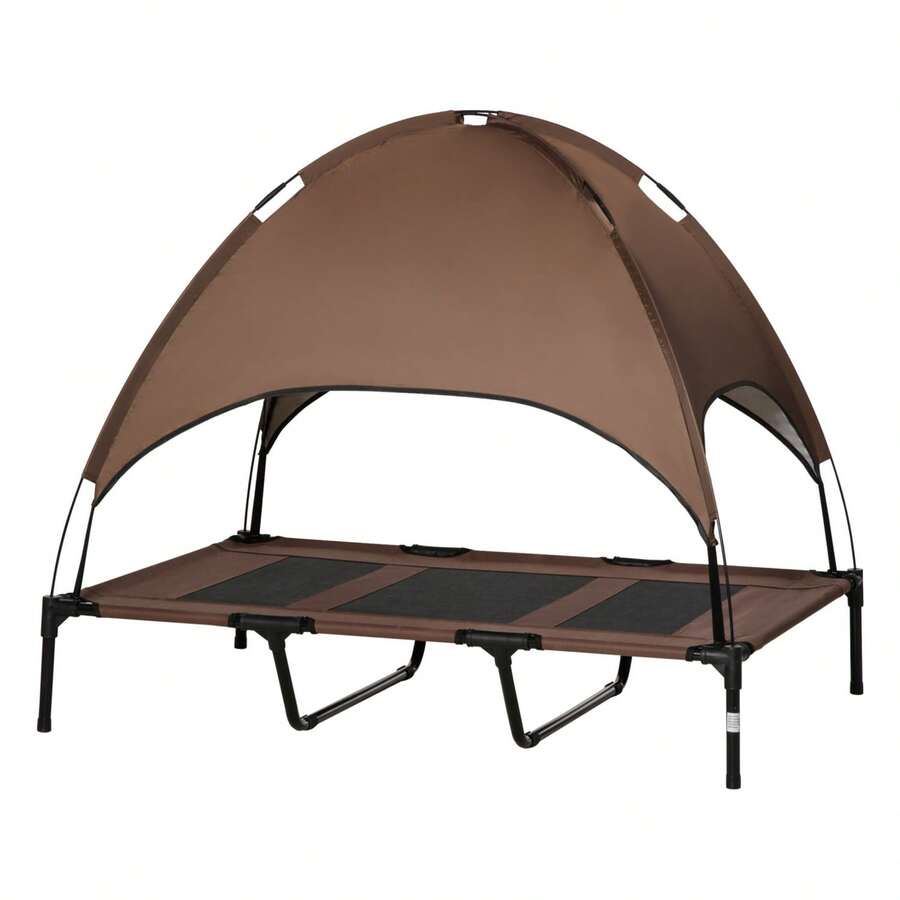 Elevated Dog Bed With Canopy,  - Outdoor Camping Dog Bed 리뷰 및 가격