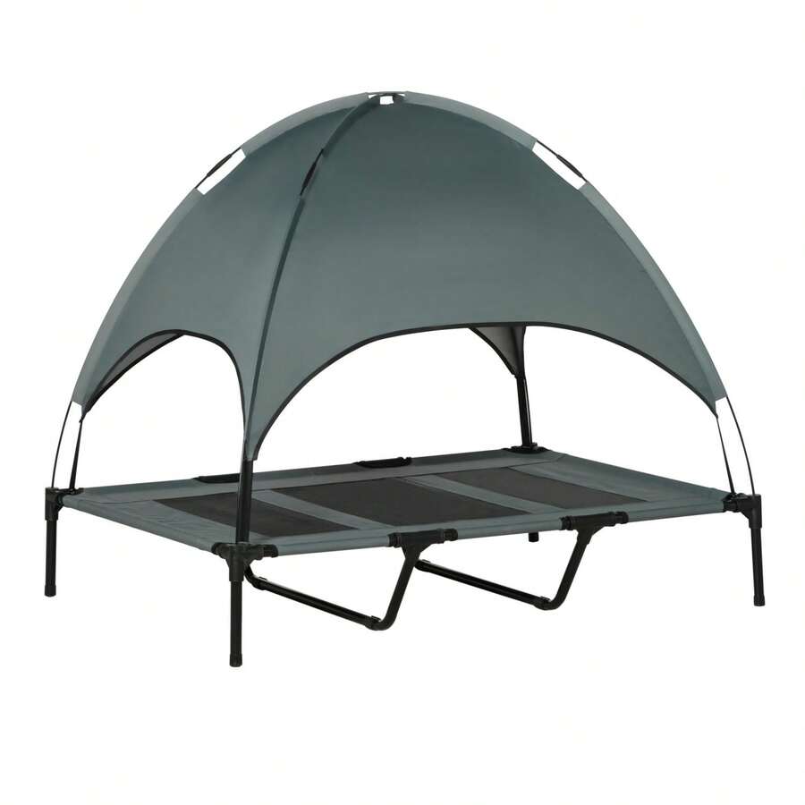 Elevated Dog Bed With Canopy,  - Outdoor Camping Dog Bed 리뷰 및 가격