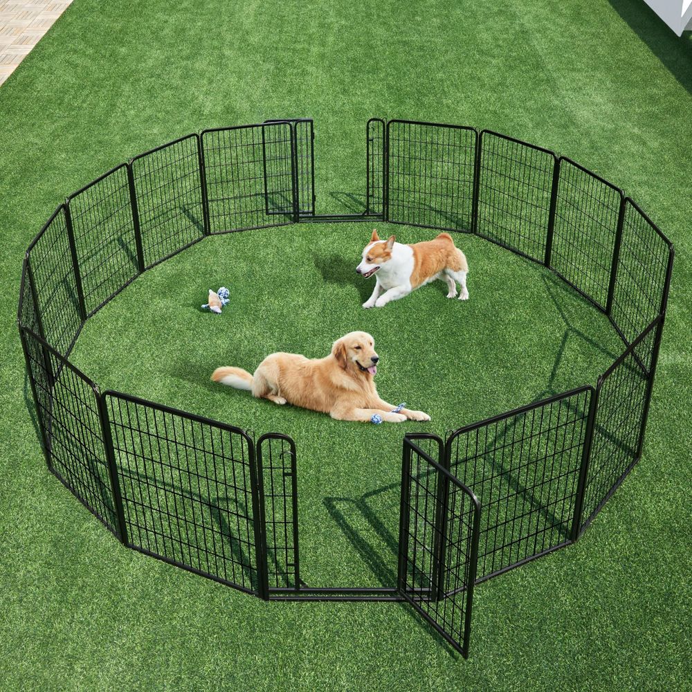 Dog Playpen Outdoor Puppy Exer - Outdoor Camping Dog Bed 리뷰 및 가격