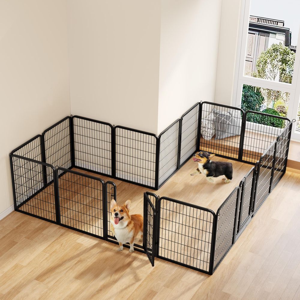 Dog Playpen Outdoor Puppy Exer - Outdoor Camping Dog Bed 리뷰 및 가격